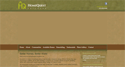 Desktop Screenshot of homequestnc.com